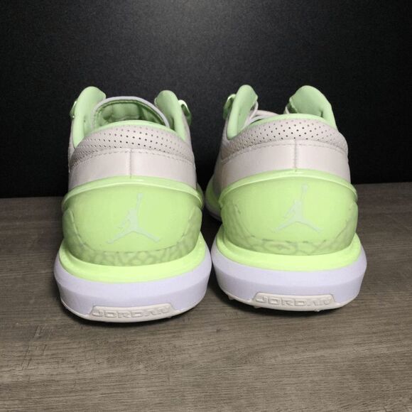 Nike Air Jordan ADG 4 Golf Shoes Grey Green DM0103-003 Men's Size 8 - Picture 5 of 7